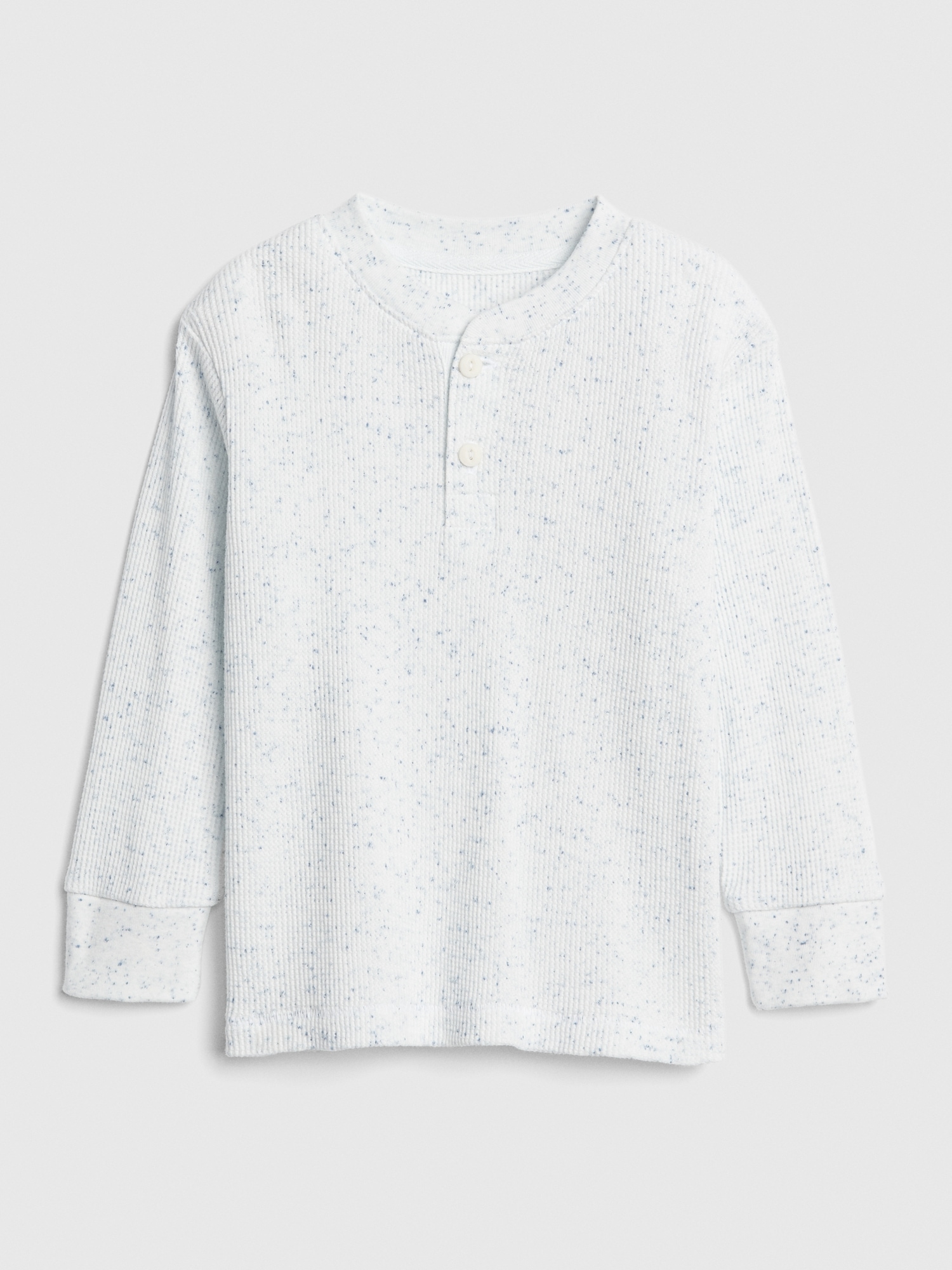 Toddler Henley WaffleKnit TShirt Gap