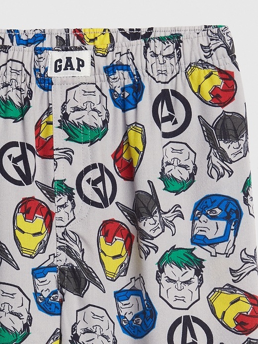 Image number 2 showing, GapKids&#124 Marvel&#169 PJ Pants