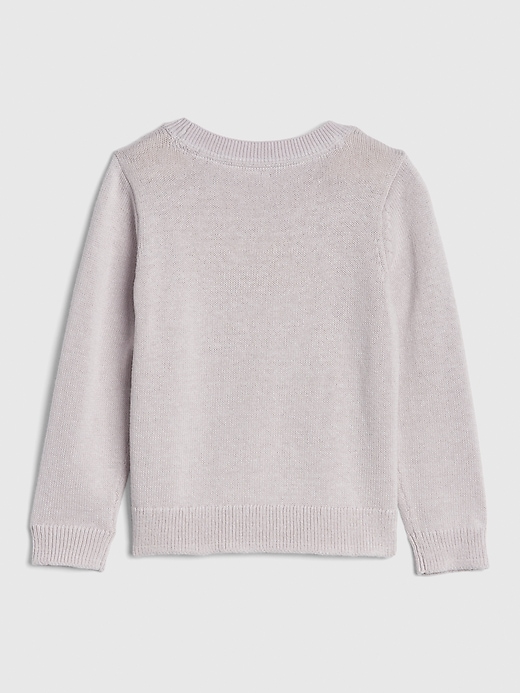 2 of 8 showing, with the color REINDEER of product Reindeer Crewneck Sweater