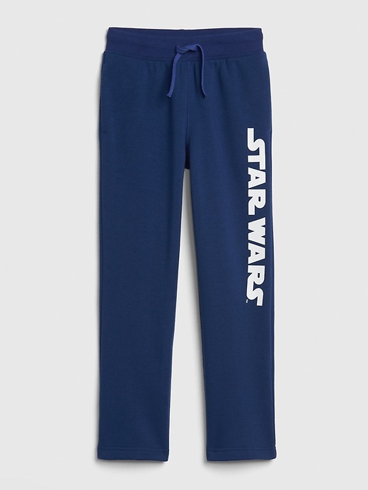 Image number 5 showing, GapKids &#124 Star Wars&#153 Pull-On Pants in Fleece