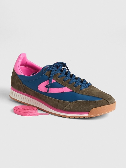 Image number 3 showing, Gap &#124 Tretorn&#174 Rawlins Retro Lace-Up Sneakers