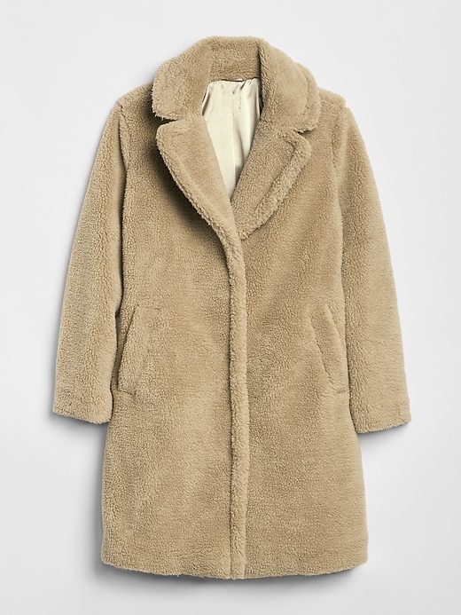 Image number 6 showing, Long Teddy Coat