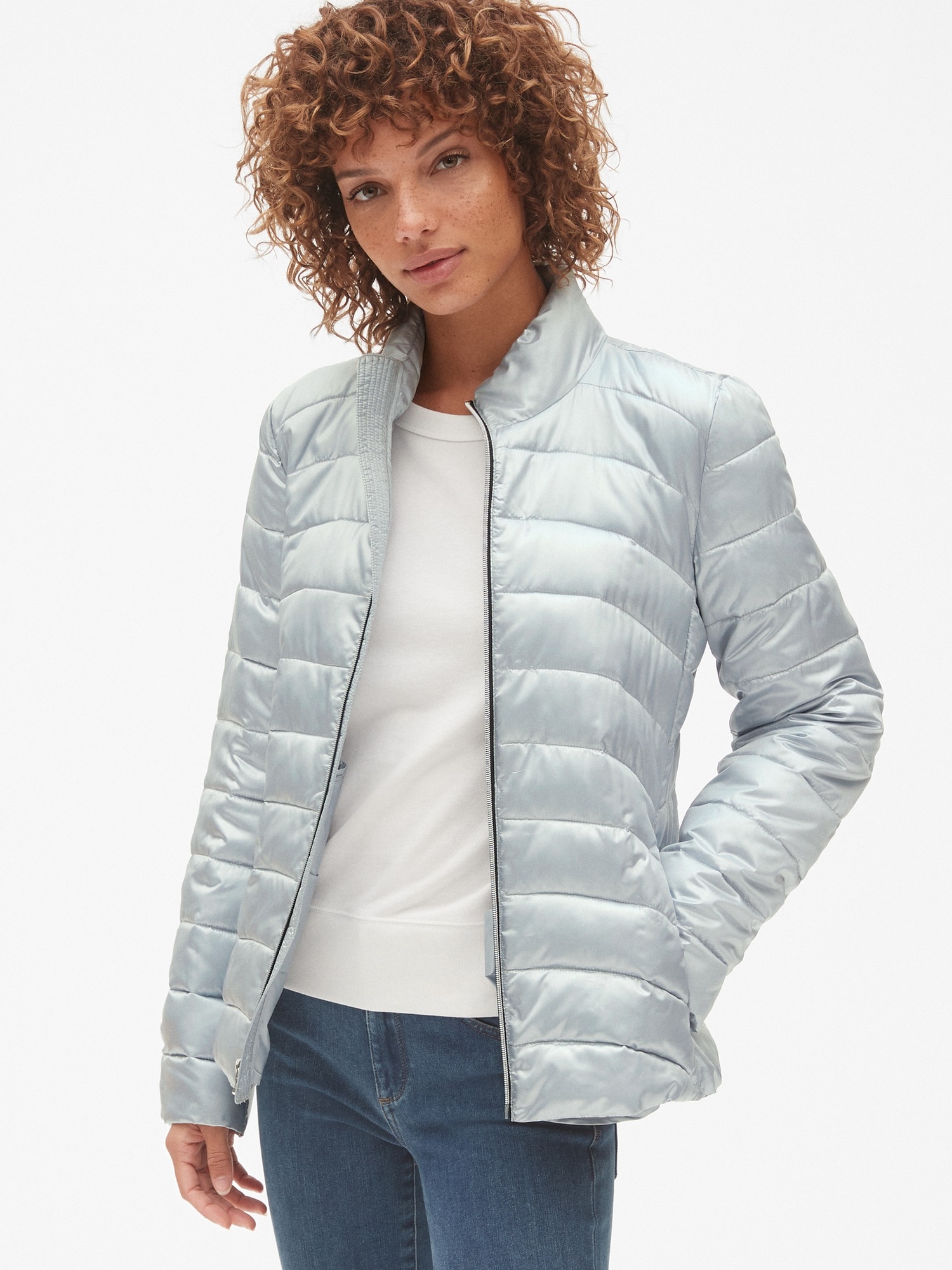 ColdControl Lightweight Puffer Jacket Gap