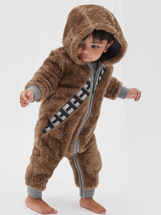 Image number 4 showing, babyGap &#124 Star Wars&#153 Cozy One-Piece
