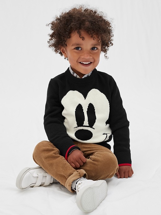 Image number 4 showing, babyGap &#124 Disney Mickey Mouse Sweater