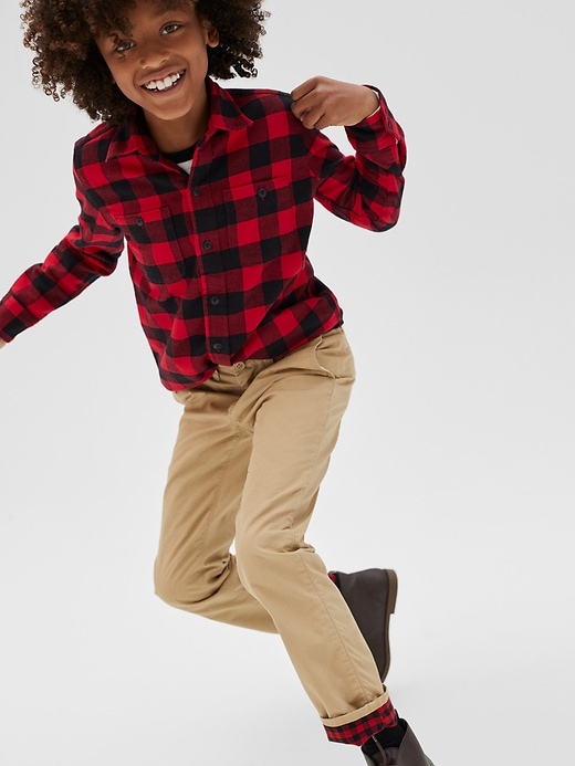 Image number 5 showing, Buffalo Plaid Flannel Shirt