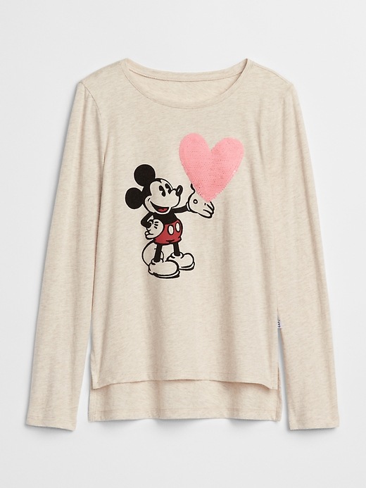 Image number 3 showing, GapKids &#124 Disney Mickey Mouse Flippy Sequin T-Shirt