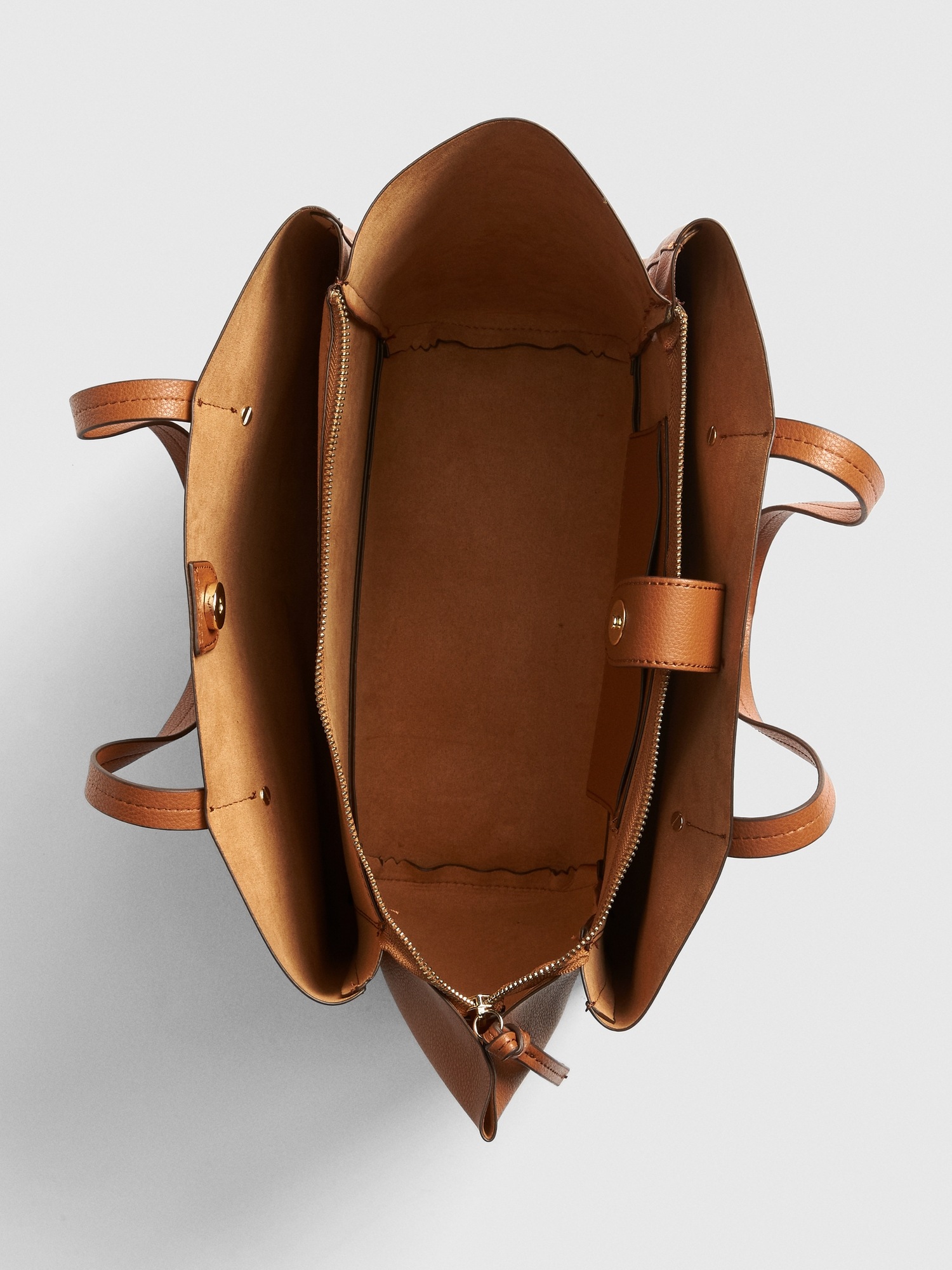 Triple Compartment Tote