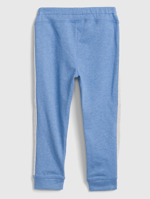 Image number 2 showing, Toddler Sparkle-Panel Joggers