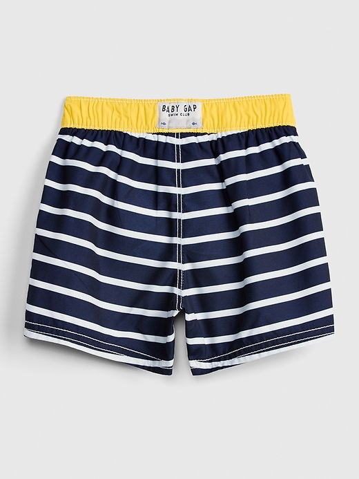 Image number 2 showing, Baby Stripe Swim Trunks