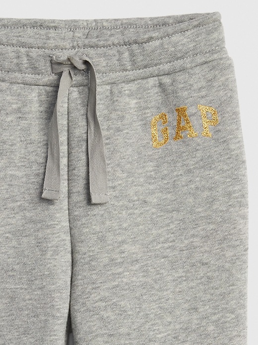 Image number 3 showing, Toddler Glitter Gap Logo Pull-On Pants