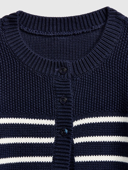 Image number 3 showing, Stripe Cardigan Sweater