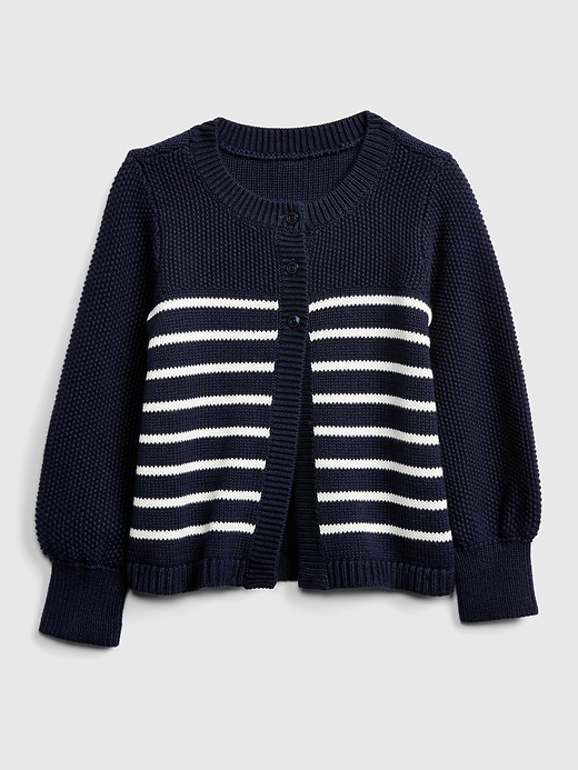 Image number 1 showing, Stripe Cardigan Sweater