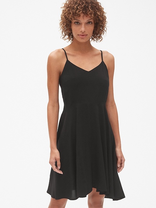 Image number 1 showing, Fit and Flare Cami Dress