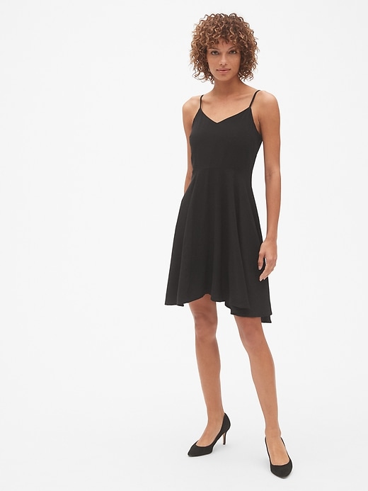 Image number 3 showing, Fit and Flare Cami Dress