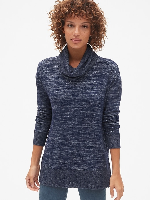 Softspun Cowl Neck Pullover Sweater