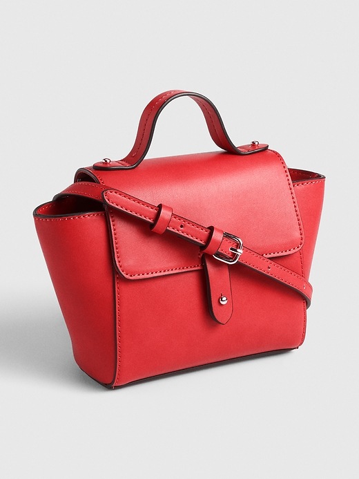 Mini Top Handle Crossbody Bag Gap