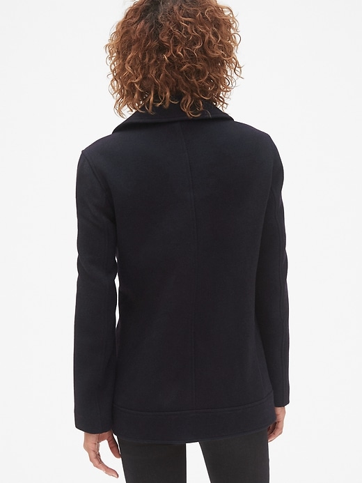 Classic Peacoat Gap