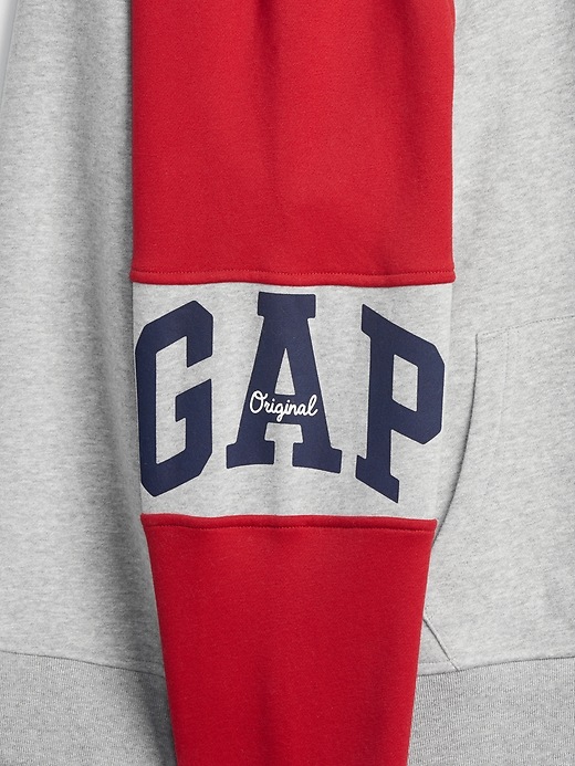 Image number 6 showing, Gap Originals Colorblock Pullover Hoodie