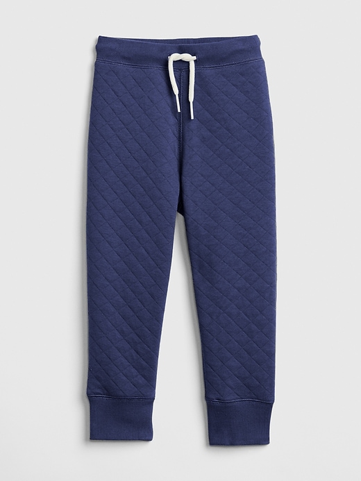 View large product image 1 of 1. Quilted Pull-On Pants