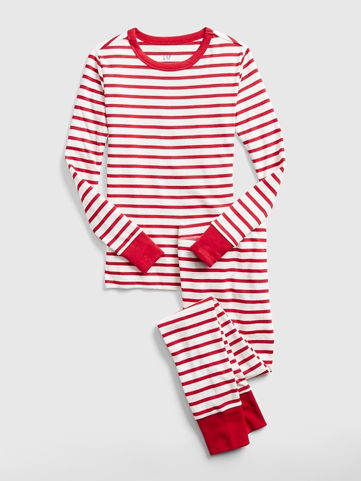 Image number 1 showing, Stripe PJ Set
