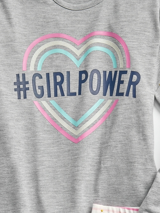 Image number 2 showing, Girl Power PJ Set