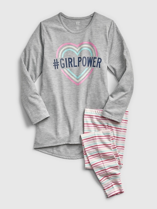 Image number 1 showing, Girl Power PJ Set