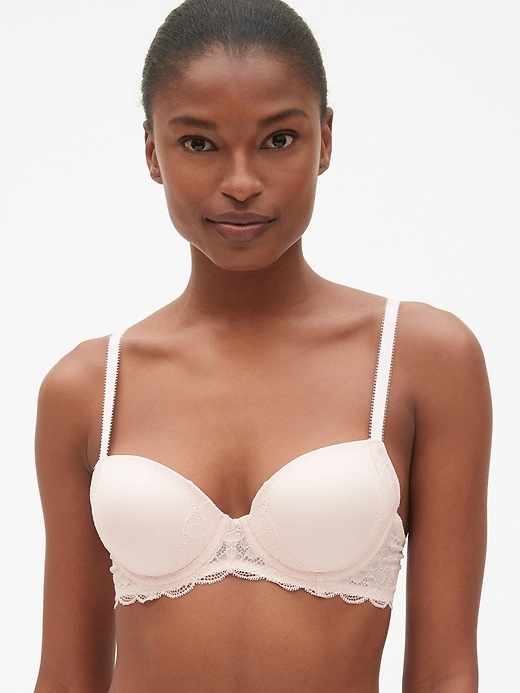 Image number 6 showing, Pretty Lace Demi Bra
