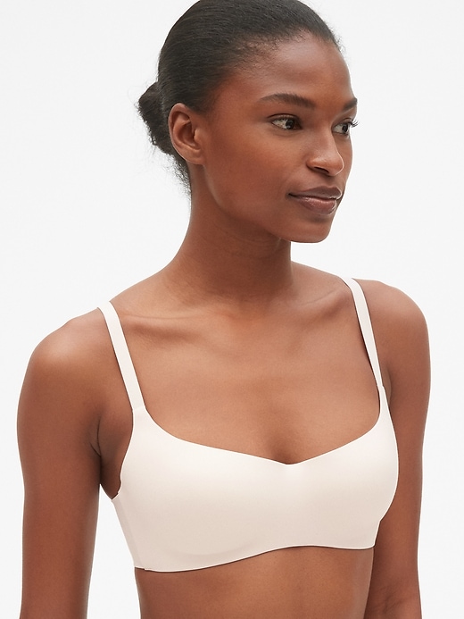 Image number 5 showing, Live-In Pretty Wireless Demi Bra