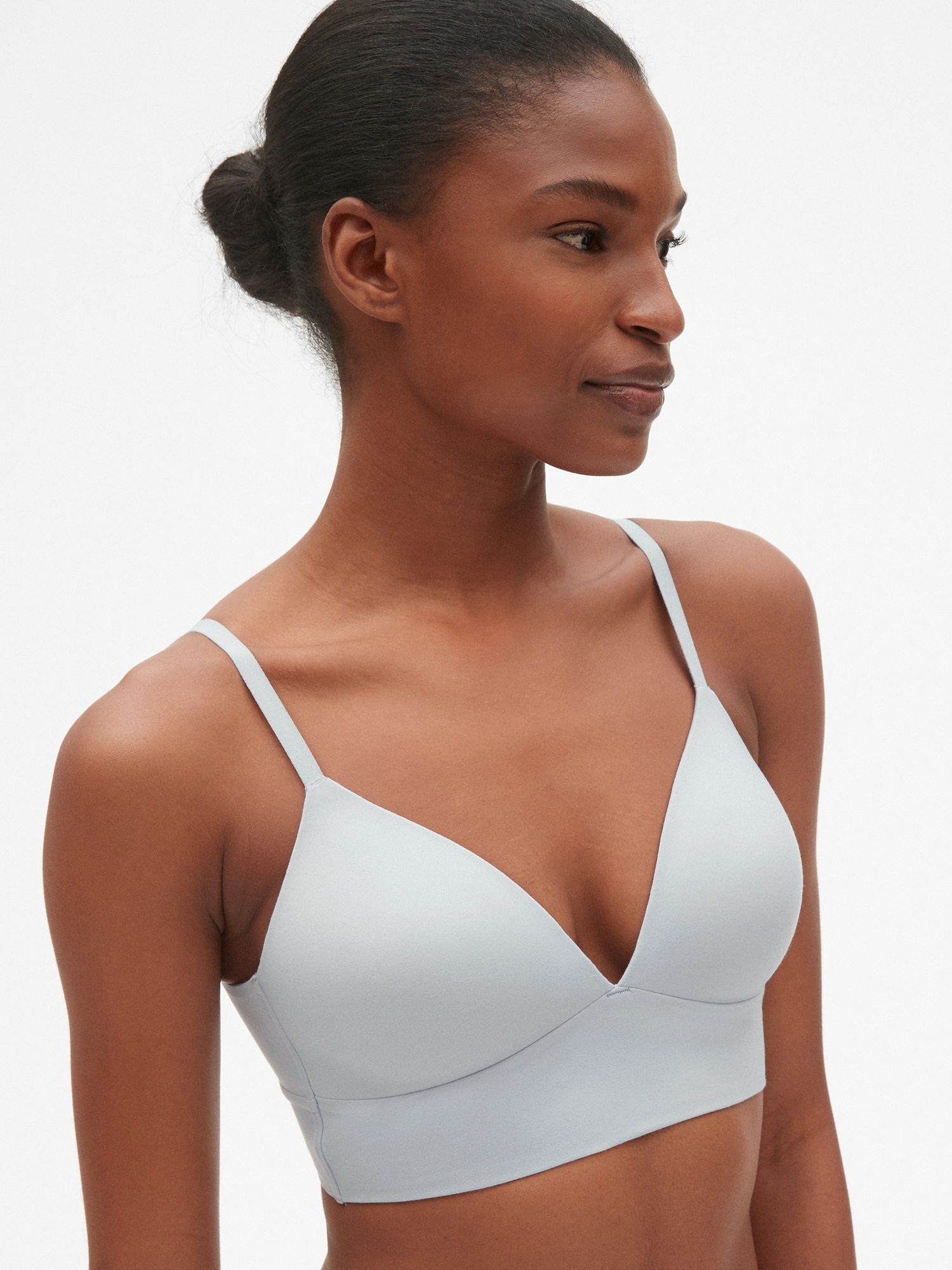 Buy Gap No-Show Bralette from the Gap online shop