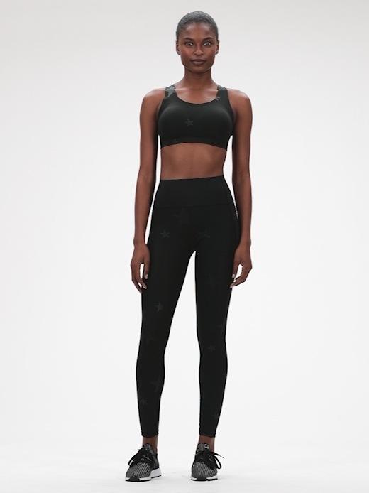 GapFit High Rise Print Full Length Leggings in Sculpt Revolution Gap