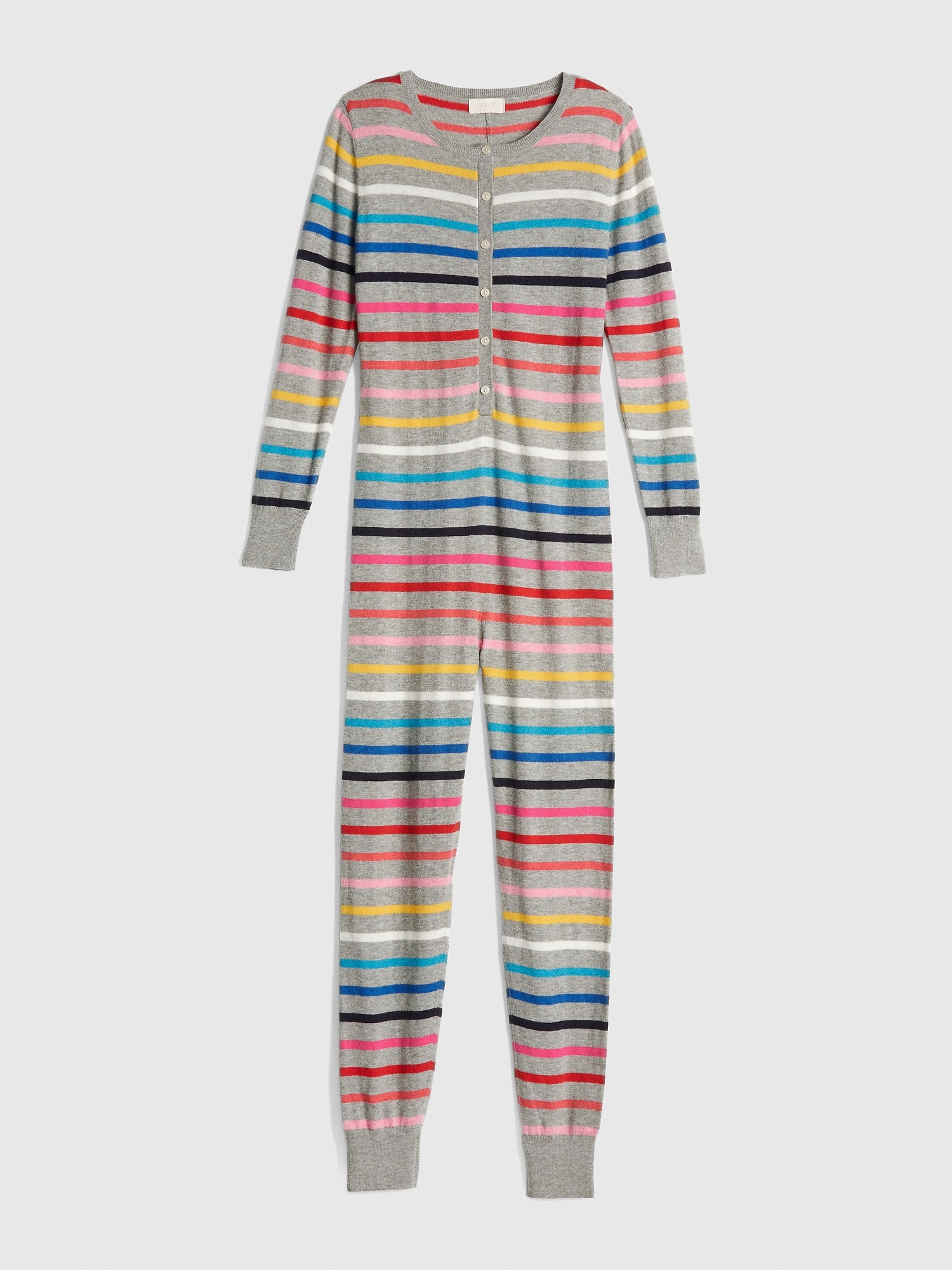 Gap Crazy Stripe Union Suit — фото 2