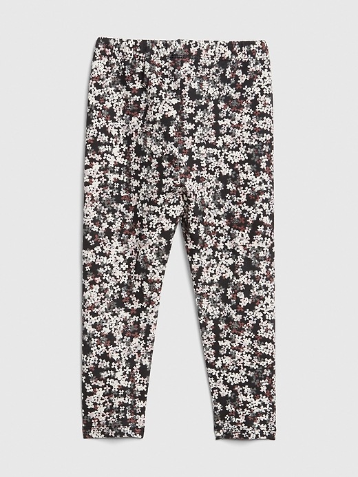 Image number 2 showing, Toddler Print Leggings In Soft Terry
