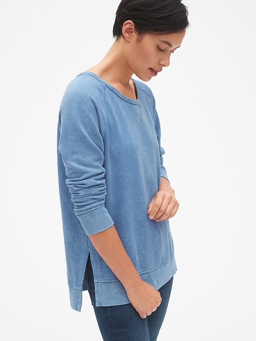 Gap vintage soft pullover sweatshirt tunic 2025