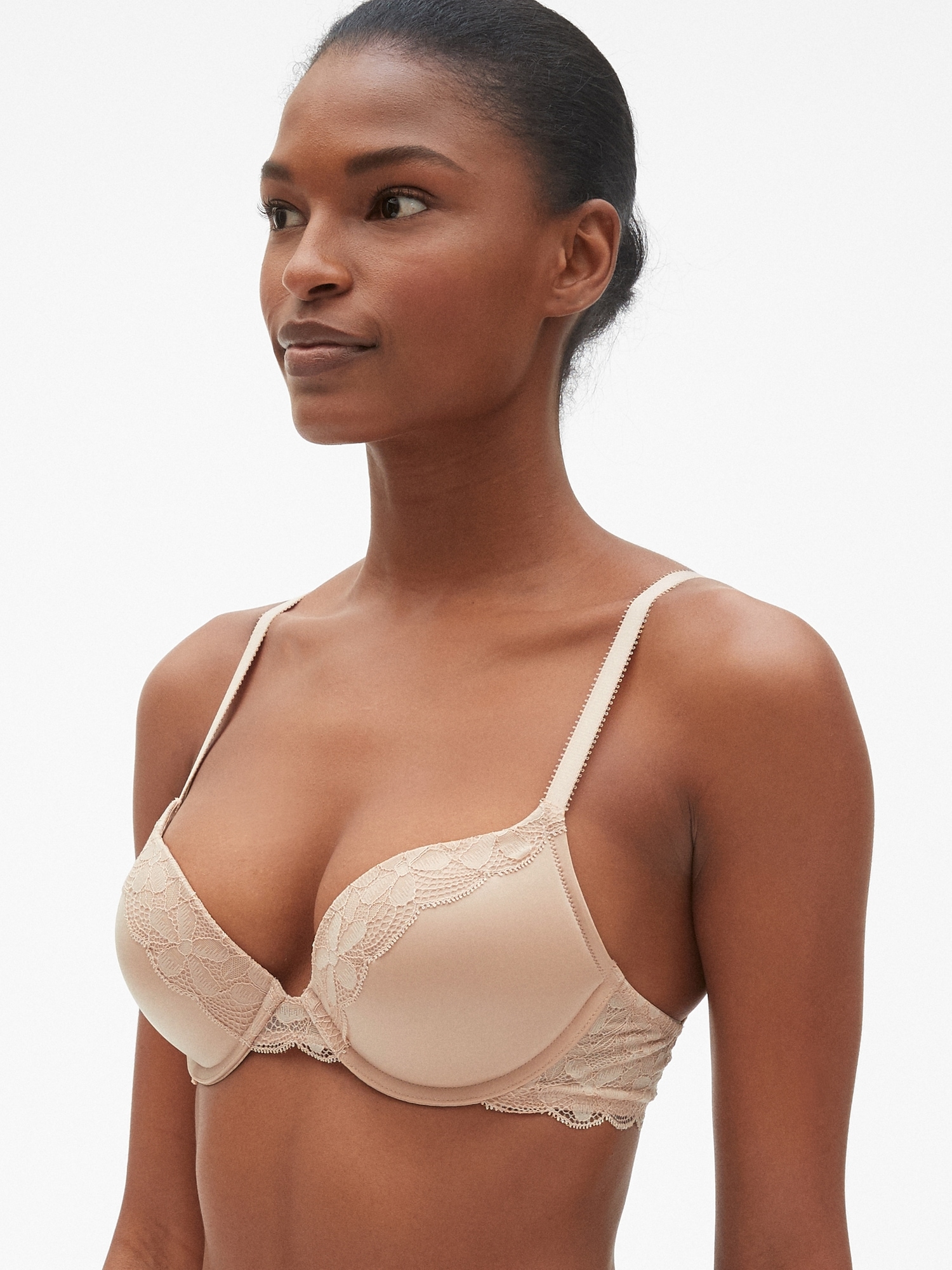 Pretty Lace Uplift Bra