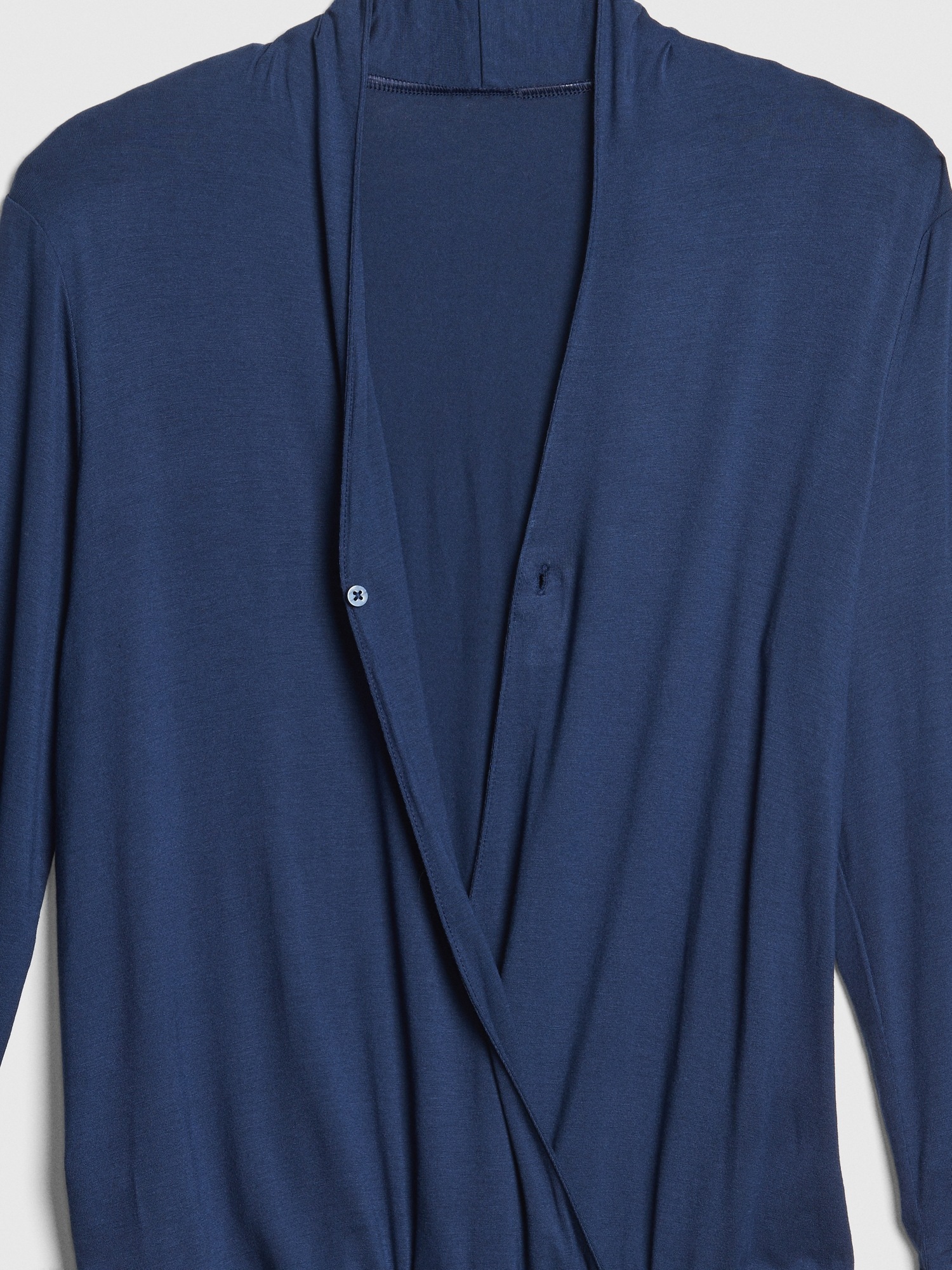 Maternity Wrap Jumpsuit Gap