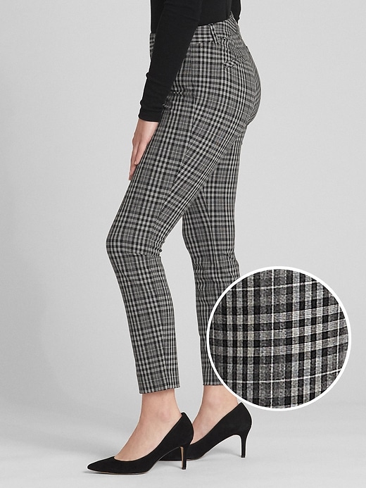 Image number 1 showing, Curvy Skinny Ankle Pants