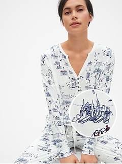 gap sleepwear pajamas womens