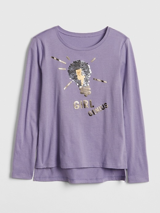 Image number 3 showing, Kids Graphic Long Sleeve T-Shirt