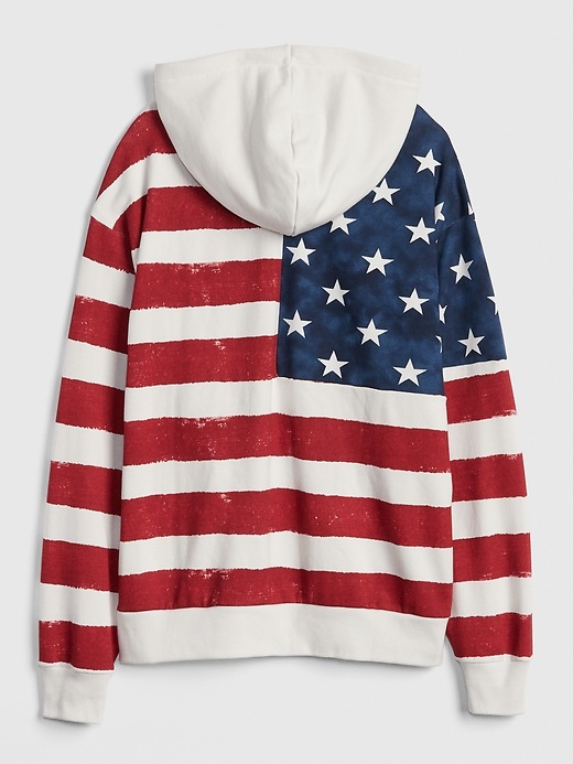 Image number 6 showing, Gap + GQ Balmain Pullover Hoodie