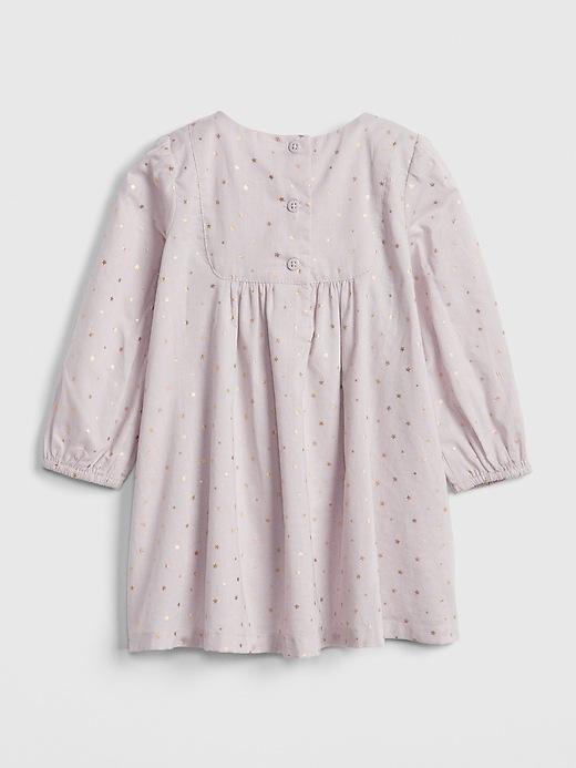 Image number 2 showing, Baby Cardigan Shimmer Dress Set