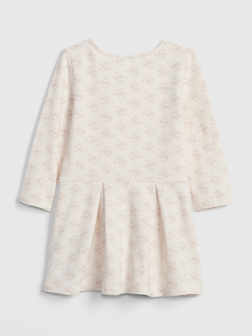 Image number 2 showing, Toddler Print Fit And Flare Dress