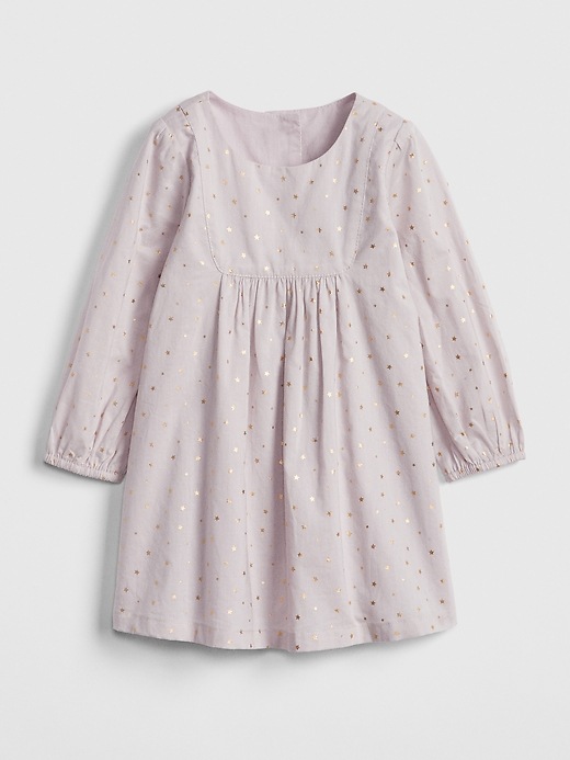 Image number 3 showing, Baby Cardigan Shimmer Dress Set