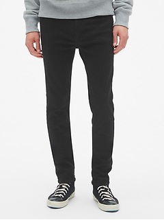 gap jeans black