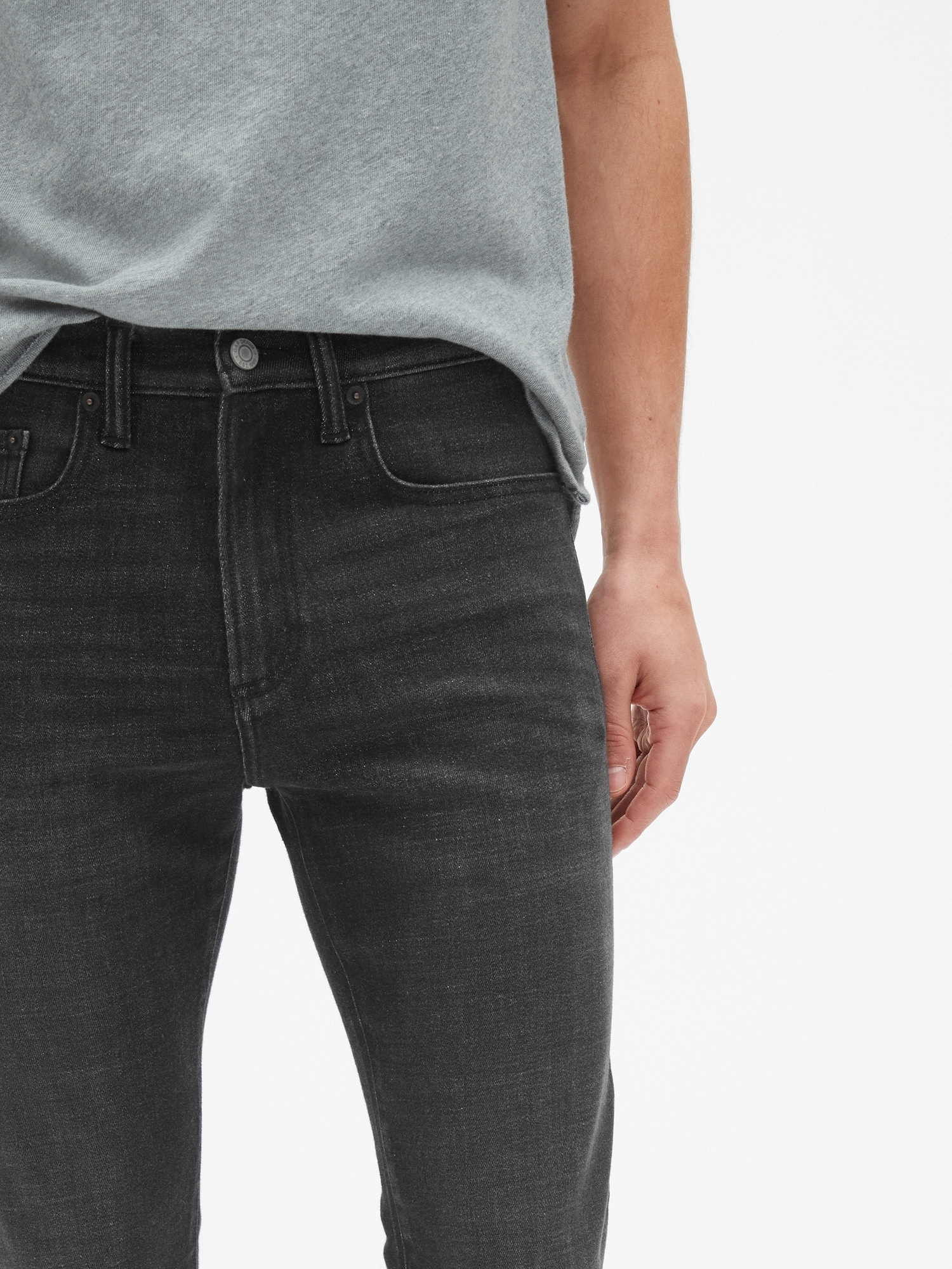 Thermolite Skinny Jeans with GapFlex Gap