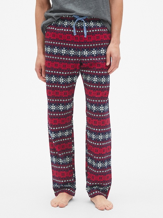 View large product image 1 of 1. Flannel Pajama Pants