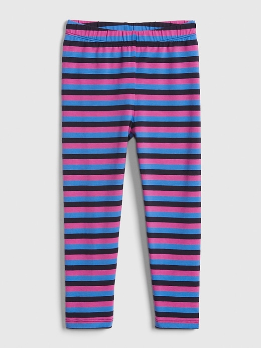 View large product image 1 of 1. Toddler Print Leggings In Stretch Jersey