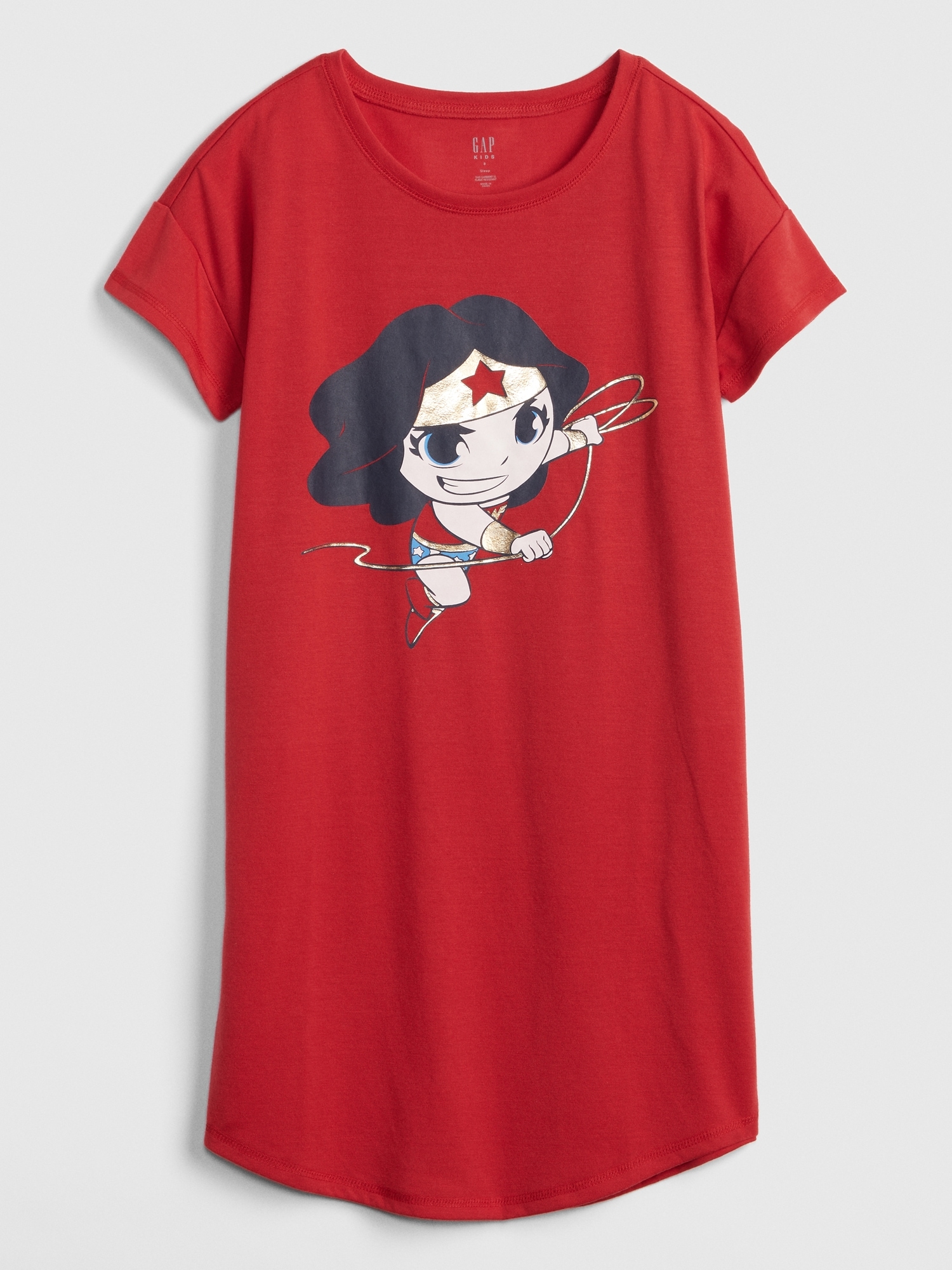 GapKids DC Wonder Woman PJ Dress Gap