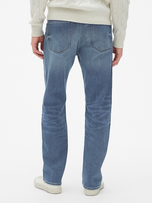 Image number 2 showing, Thermolite&#174 Standard Jeans with GapFlex