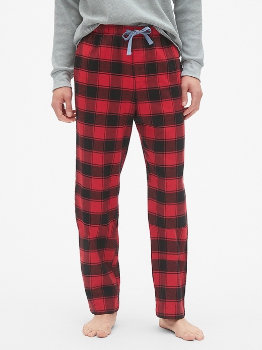 Image number 1 showing, Flannel Pajama Pants